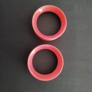 KAOS software red silicone eyelets